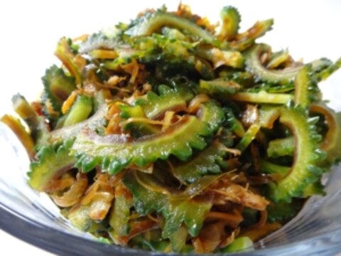 大人も子供もおいしい!ゴーヤ漬け!!